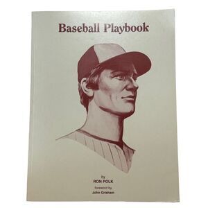 Mississippi State Bulldogs Baseball Coaching- Ron Polk, Baseball Playbook SIGNED